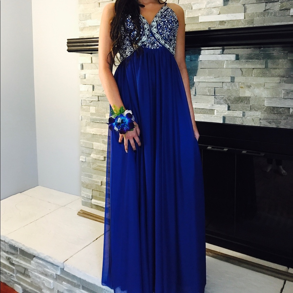 Royal Blue Prom Dress